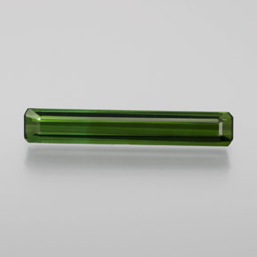 Waldgrün Turmalin Edelstein - 1.6ct Oktagon facettiert (ID: 365063)
