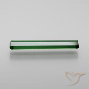 Tourmaline Gemstone in 18.9 x 3.2 mm Size for Sale, Tourmaline Stone in Green Color