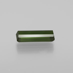 Tourmaline Gemstone in 11 x 4.2 mm Size for Sale, Tourmaline Stone in Earthy Green Color