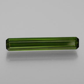Verde oscuro Turmalina Gema - 1.8ct Forma octagonal (ID: 365078)