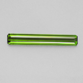 Verde bosque Turmalina Gema - 1.5ct Forma octagonal (ID: 365170)
