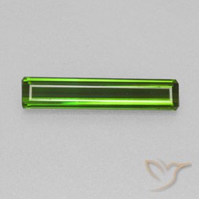 1.84ct Natural Forest Green Tourmaline, Emerald Cut, VVS-VS
