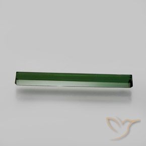 Tourmaline Gemstone in 21.9 x 3.2 mm Size for Sale, Tourmaline Stone in Deep Green Color