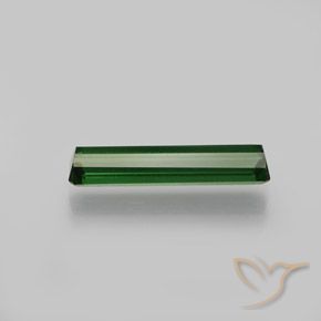 Tourmaline Gemstone in 15.5 x 3.8 mm Size for Sale, Tourmaline Stone in Green Color