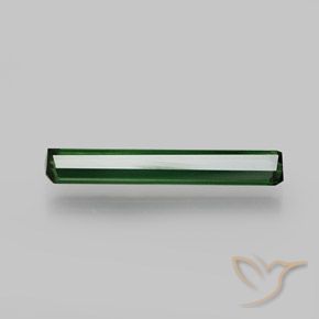Tourmaline Gemstone in 18.5 x 3.1 mm Size for Sale, Tourmaline Stone in Green Color