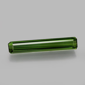 Verde bosque Turmalina Gema - 1.2ct Forma octagonal (ID: 370079)