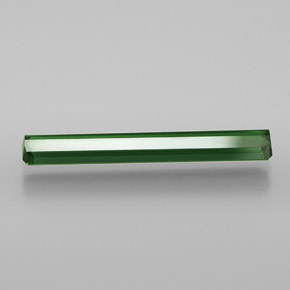 Tourmaline Gemstone in 21.6 x 3.1 mm Size for Sale, Tourmaline Stone in Green Color