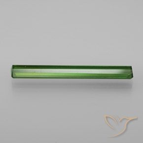 Tourmaline Gemstone in 24.1 x 3 mm Size for Sale, Tourmaline Stone in Forest Green Color