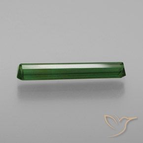 Tourmaline Gemstone in 17.8 x 3.4 mm Size for Sale, Tourmaline Stone in Green Color