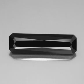 38.8ct Octagon / Scissor Cut Black Tourmaline Gem for sale 38.8ct Octagon / Scissor Cut Black Tourmaline Gem (ID: 370517)