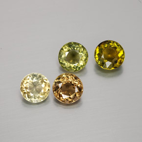 0.6ct Round Facet Multicolor Tourmaline Gem for sale 0.6ct Round Facet Multicolor Tourmaline Gem (ID: 378652)