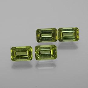 Verde bosque Turmalina Gema - 0.6ct Forma octagonal (ID: 378727)