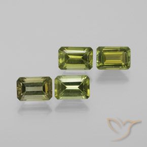 2.36ctw Natural Medium-Dark Green Tourmaline, Emerald Cut, VS