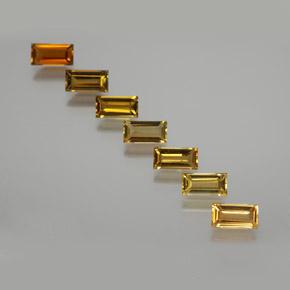 2.39 ctw Brown Tourmaline Stones, Natural Tourmaline in Baguette Facet Shape for Sale