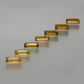 Tourmaline Gemstones in 6 x 3.1 mm Size for Sale, Tourmaline Stones in Medium Brown Color