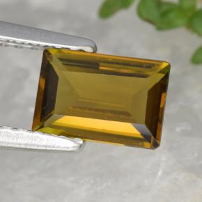 0.8ct Baguette Step Cut Greenish Golden Tourmaline for sale thumb image of 0.8ct Baguette Step Cut Greenish Golden Tourmaline (ID: 378913)