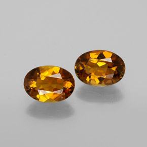 0.8ct Oval Facet Golden Tourmaline Gem for sale 0.8ct Oval Facet Golden Tourmaline Gem (ID: 379073)