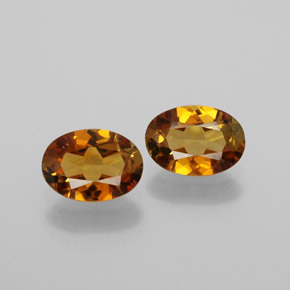 1.4ct Oval Facet Golden Orange Tourmaline for sale thumb image of 1.4ct Oval Facet Golden Orange Tourmaline (ID: 379077)