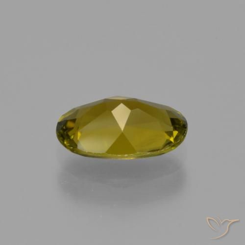 Tourmaline Gemstone in 8.4 x 5.6 mm Size for Sale, Tourmaline Stone in Medium Brown Color