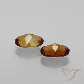 Tourmaline Gemstones in 8 x 5 mm (calibrated) Size for Sale, Tourmaline Stones in Reddish Golden Brown Color