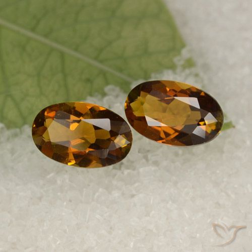 1.74ctw Natural Medium-Dark Brown Tourmaline, Oval, VVS, Photo A