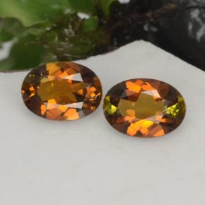 0.8ct Oval Facet Greenish Golden Tourmaline Gem for sale 0.8ct Oval Facet Greenish Golden Tourmaline Gem (ID: 379189)