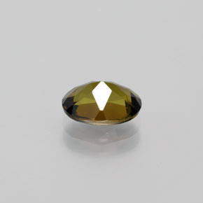 Tourmaline Gemstone in 8 x 6 mm (calibrated) Size for Sale, Tourmaline Stone in Golden Brown Color