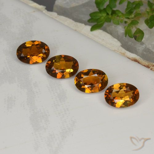 2.76 ct Loose Yellow Tourmaline, 6.9 x 5 mm Oval Cut From Mozambique, Photo A