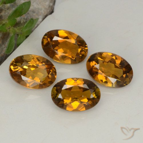 1.86 ct Loose Brown Tourmaline, 5.9 x 4.1 mm Oval Cut From Mozambique, Photo A