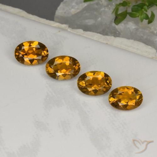 3.07ctw Natural Warm Brown Tourmaline, Oval, VS