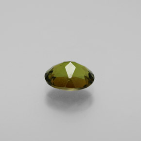 Tourmaline Gemstone in 8 x 6 mm (calibrated) Size for Sale, Tourmaline Stone in Dark Green Color