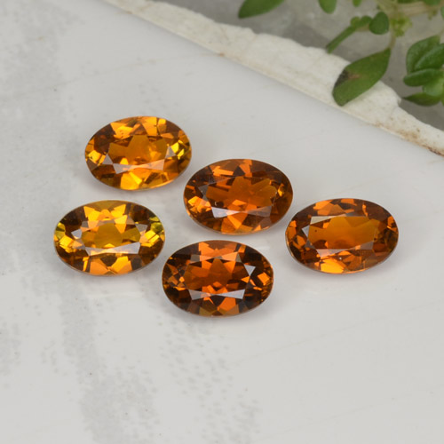 0.5ct Oval Facet Brown Orange Tourmaline Gem for sale 0.5ct Oval Facet Brown Orange Tourmaline Gem (ID: 379449)
