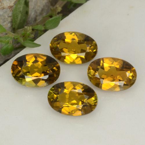1.9ct Oval Facet Yellow Green Tourmaline for sale thumb image of 1.9ct Oval Facet Yellow Green Tourmaline (ID: 379455)