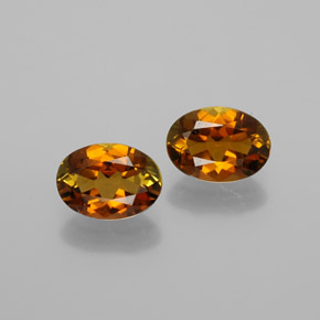 0.8ct Oval Facet Golden Orange Tourmaline for sale thumb image of 0.8ct Oval Facet Golden Orange Tourmaline (ID: 379456)