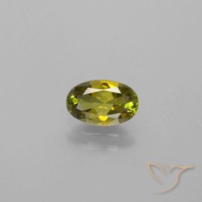0.86 ct Loose Brown Tourmaline, 7.8 x 5 mm Oval Cut From Mozambique, Photo A