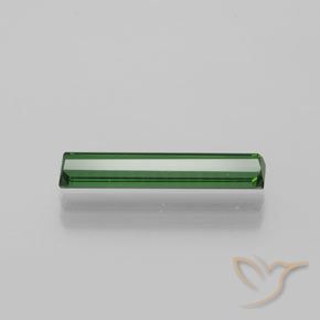 Tourmaline Gemstone in 16.3 x 3.4 mm Size for Sale, Tourmaline Stone in Green Color