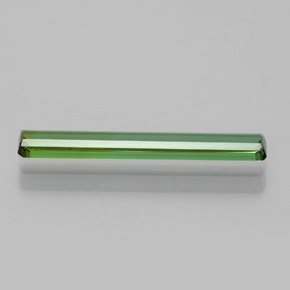 Tourmaline Gemstone in 20.4 x 3.1 mm Size for Sale, Tourmaline Stone in Deep Green Color