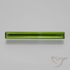 2.38ct Natural Medium Green Tourmaline, Emerald Cut, VVS-VS