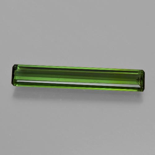 Forest Green Tourmaline Gem - 2.3ct Octagon Facet (ID: 381969)