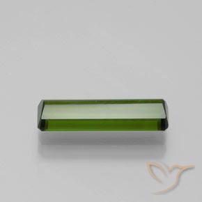 Tourmaline Gemstone in 13 x 3.7 mm Size for Sale, Tourmaline Stone in Forest Green Color