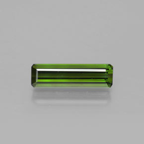 Verde terroso Turmalina Gema - 1.7ct Forma octagonal (ID: 382755)