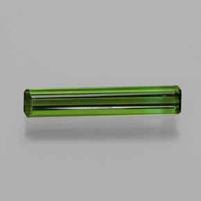 Forest Green Tourmaline Gem - 1ct Octagon Facet (ID: 382982)