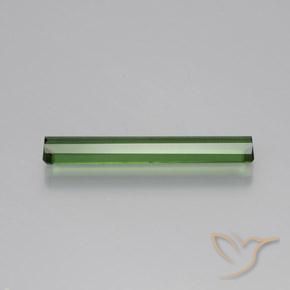 Tourmaline Gemstone in 20.7 x 3.1 mm Size for Sale, Tourmaline Stone in Deep Green Color