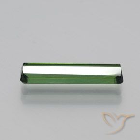 Tourmaline Gemstone in 15 x 3.6 mm Size for Sale, Tourmaline Stone in Forest Green Color
