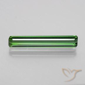 1.83ct Natural Green Tourmaline, Emerald Cut, VVS-VS