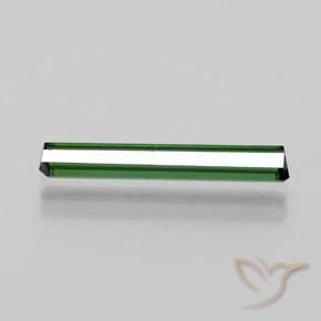 Tourmaline Gemstone in 19.6 x 3.4 mm Size for Sale, Tourmaline Stone in Green Color