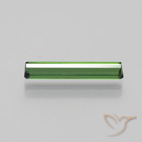 Tourmaline Gemstone in 16 x 3.2 mm Size for Sale, Tourmaline Stone in Dark Green Color
