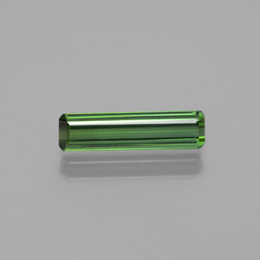 Green Tourmaline Gem - 1ct Octagon Facet (ID: 383366)