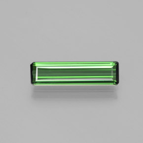 Verde Turmalina Gema - 1.3ct Forma octagonal (ID: 383368)