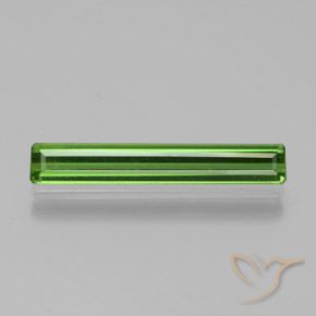 Verde medio Turmalina Gema - 1.2ct Forma octagonal (ID: 383369)